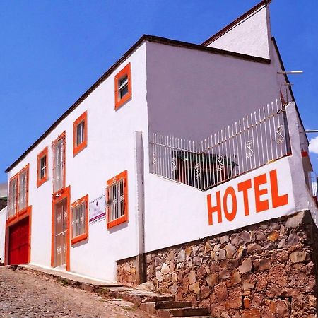 Hotel Hermoso Guanajuato Eksteriør bilde