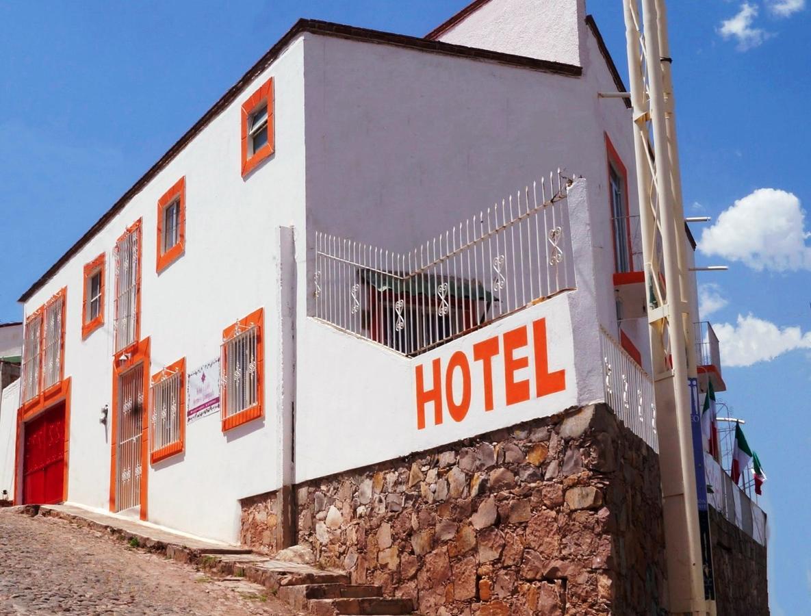 Hotel Hermoso Guanajuato Eksteriør bilde