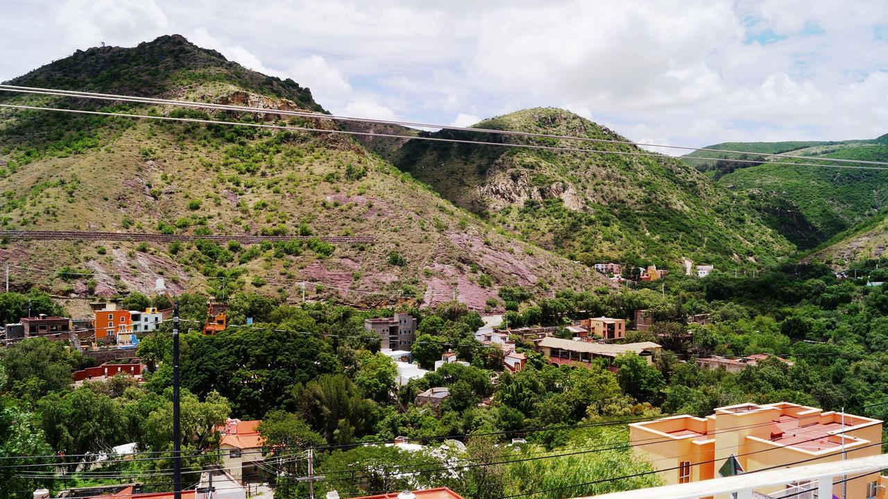 Hotel Hermoso Guanajuato Eksteriør bilde